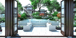 日式庭院设计趋于静谧、充满禅意！